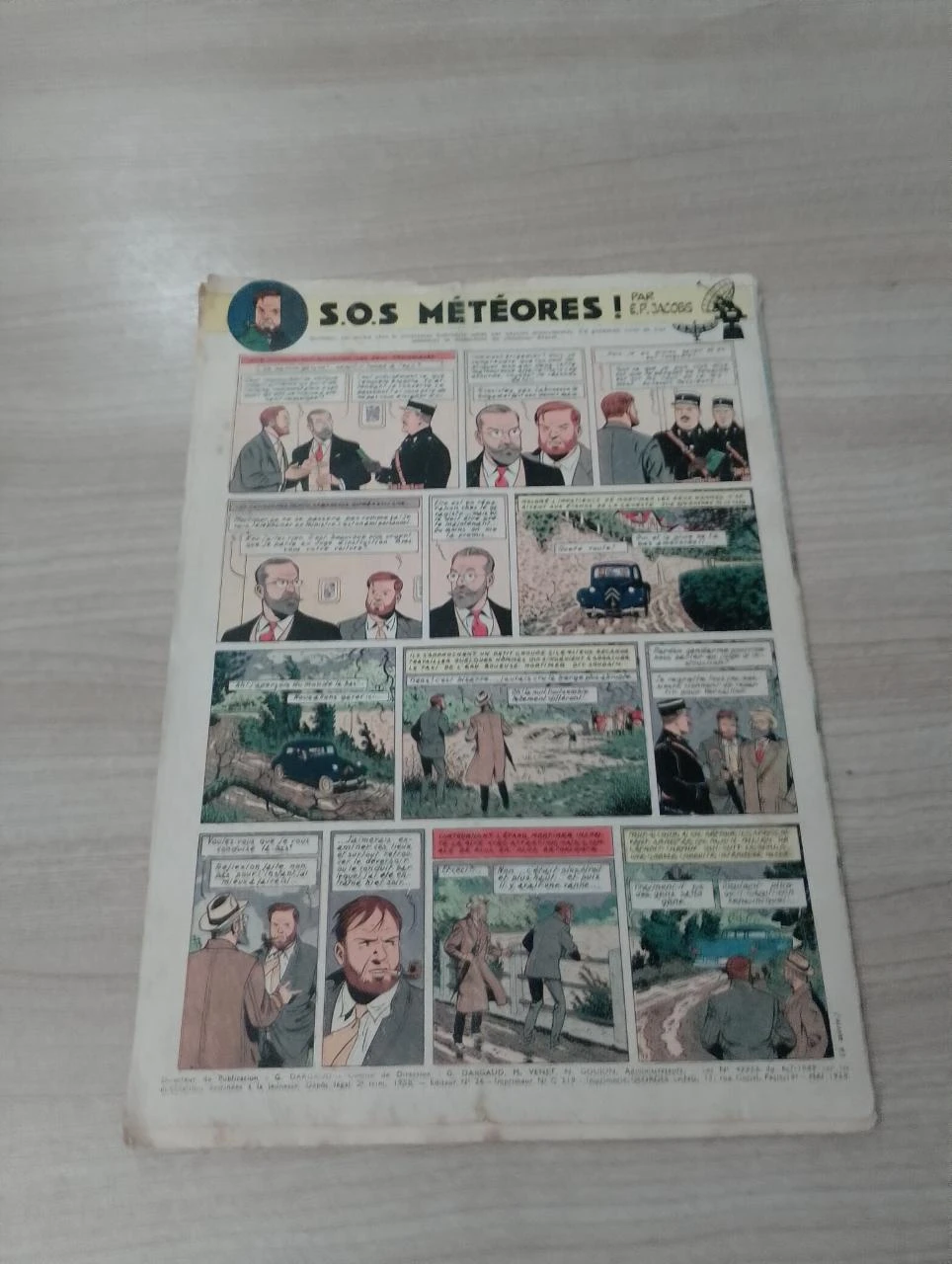 Tintín, el diario para jóvenes de 7 a 77 años nº 498, 1958 – photo 2